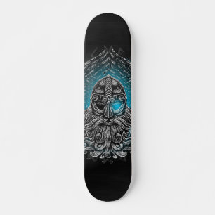 Odin raven Viking mythologie Valhalla wacht Skateboard