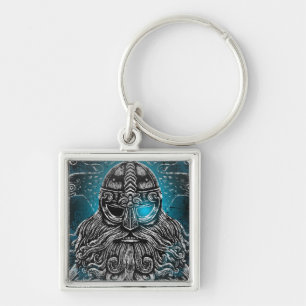 Odin raven Viking Mythologie Valhalla wacht Sleutelhanger