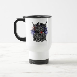 Odin raven zwaarden Viking mythologie Australië vl Reisbeker