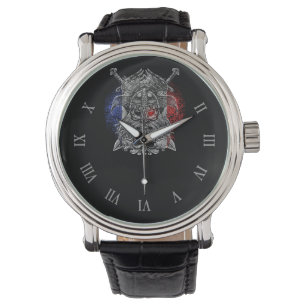 Odin raven zwaarden Viking Mythologie Frankrijk vl Horloge