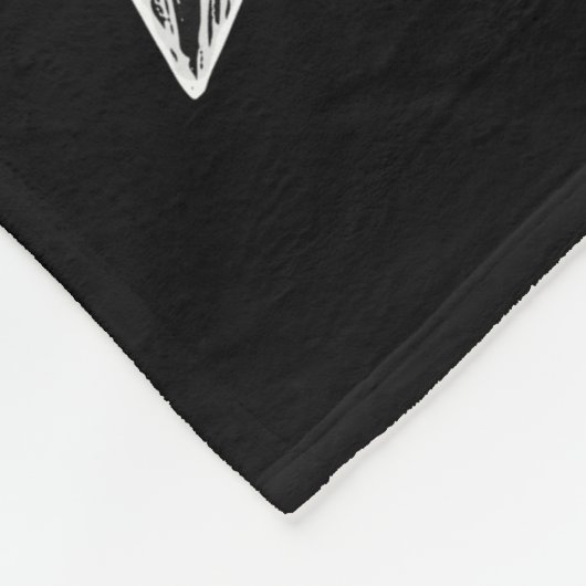 Odin ravens swords Viking Mythology France vlag Fleece Deken (Hoek)