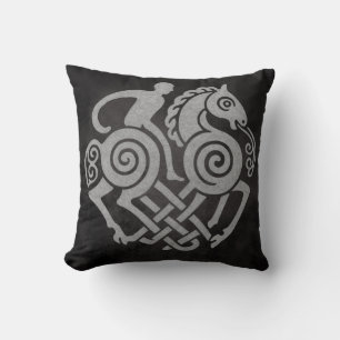 Odin Riding Sleipnir – Noordse mythologie Viking A Kussen