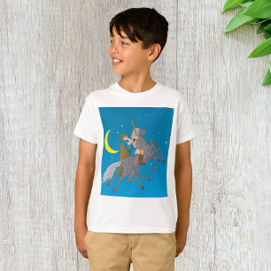 Odin Riding Sleipnir Noorse mythologie Viking God T-shirt
