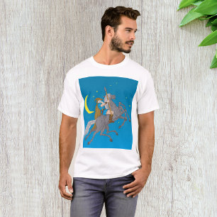 Odin Riding Sleipnir Noorse mythologie Viking God T-shirt