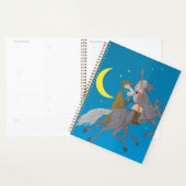 Odin Riding Sleipnir Norse Mythologie Vive Dieu (Devant avec enveloppe)