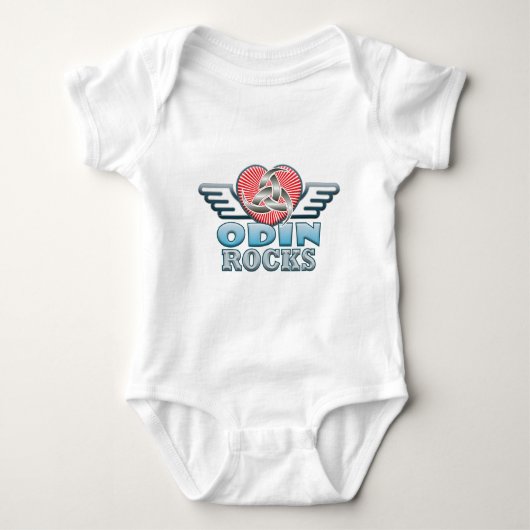 Odin Rocks Romper (Voorkant)