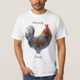 Odin Rooster Graphic T-shirt