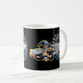 Odin Runeblast 11 oz Classic Mug (Devant droit)