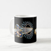 Odin Runeblast 11 oz Classic Mug (Devant gauche)