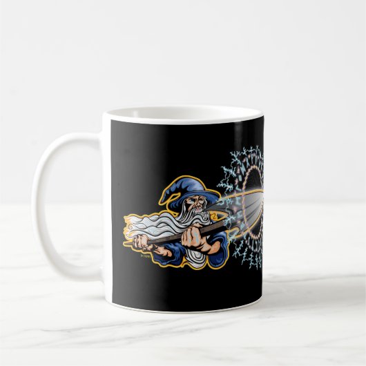 Odin Runeblast 11 oz Classic Mug (Gauche)