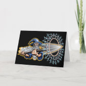 Odin - Runeblast - Carte de vœux (Devant)