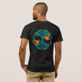 Odin Runes, Tree of Life Shirt (Achterkant volledig)