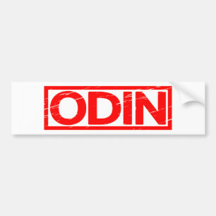 Odin Stamp Bumpersticker