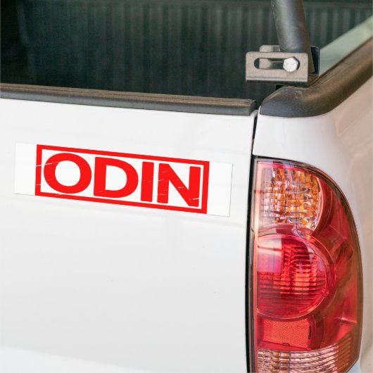 Odin Stamp Bumpersticker (Op Truck)
