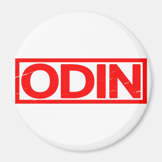 Odin Stamp Magneet (Voorkant)