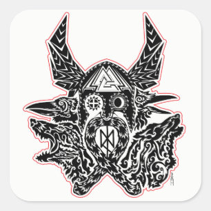 Odin - Sticker Emblem