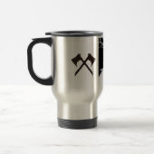 Odin, tasse de voyage d'acier inoxydable de Dieu (Gauche)
