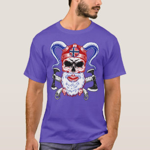 Odin Valhalla Norwegian Viking Gift Noorwegen T-shirt