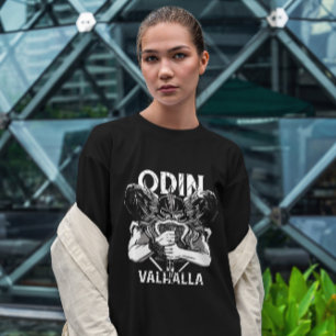 Odin Valhalla Viking T-shirt