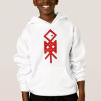 Odin Viking Bindrune Sweat - shirt à capuche de re