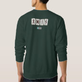 Odin Viking Bindrune Sweatshirt (Dos)