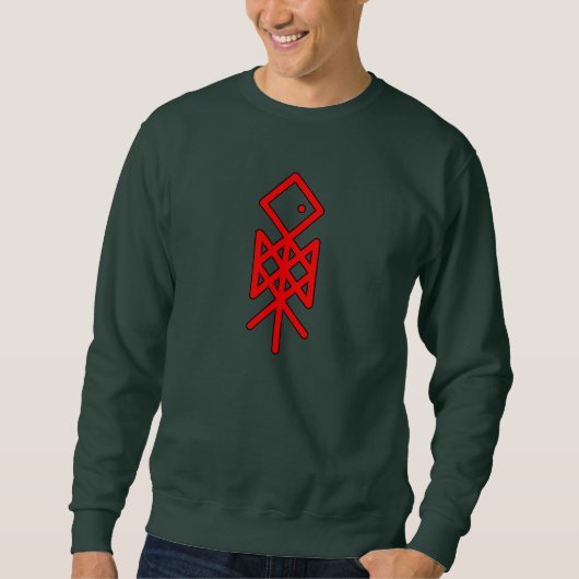 Odin Viking Bindrune Sweatshirt (Devant)
