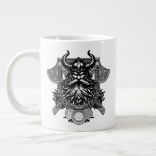 Odin Viking krijger Extra Grote Beker