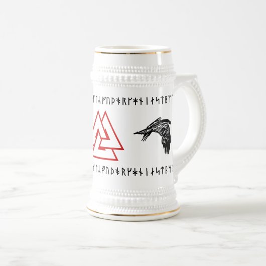 Óðinn Rune Bierpul (Voorkant rechts)