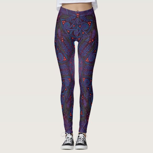 Odin's dromen leggings (Voorkant)