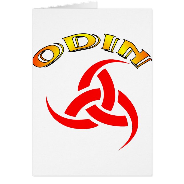 Odin's Horn (Voorkant)