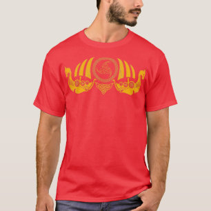 Odins horn viking norse mythologie t-shirt