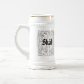 Odin's offe Stein Bierpul (Links)