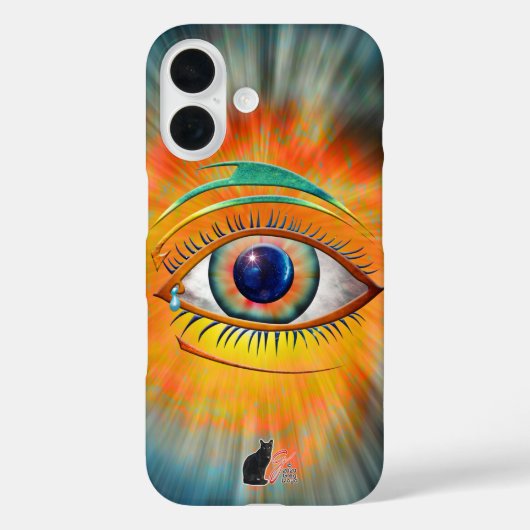 Odin's Oog Case-Mate iPhone Case (Achterkant)