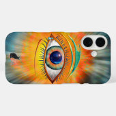 Odin's Oog Case-Mate iPhone Case (Achterkant (horizontaal))