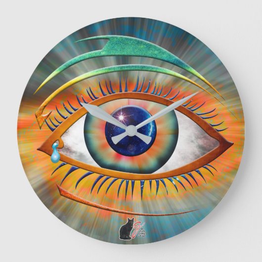 Odin's Oog Grote Klok (Voorkant)