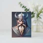 Odins Peut-Être Une Carte Postale Viking Majestic (Debout devant)