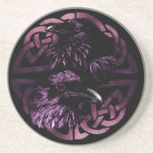 Odins Ravens Drink Onderzetters