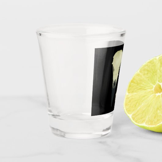 Odin's Ravens Shot Glas (Links)