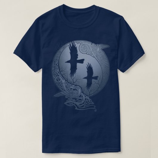 ODINS RAVENS T-SHIRT (Design voorkant)