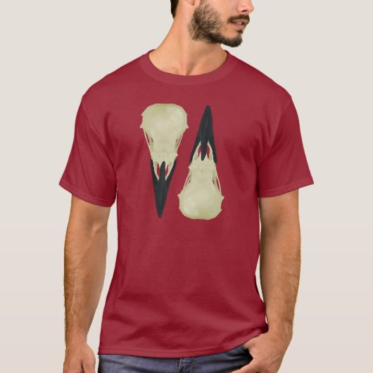 Odin's Ravens T-shirt (Voorkant)