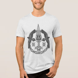 Odins Spear Tri-Blend Shirt