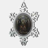 Odin's Wolves Ornament (Rechts)