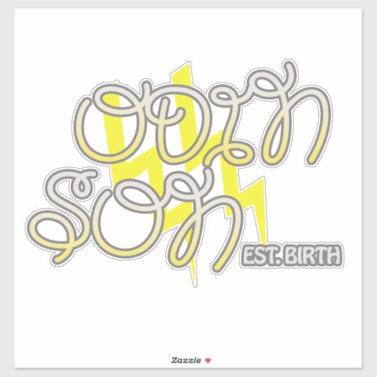 Odinson Sticker (Vel)