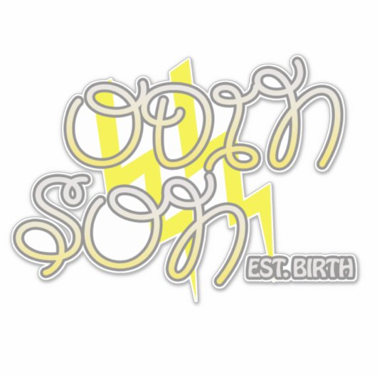 Odinson Sticker (Voorkant)