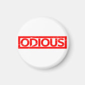 Odious Stamp Magneet (Voorkant)