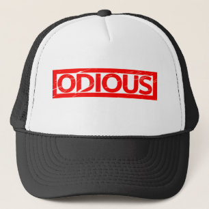 Odious Stamp Trucker Pet