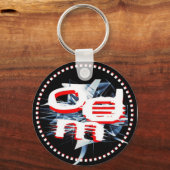 ODM-sleutelhanger Sleutelhanger (Voorkant)