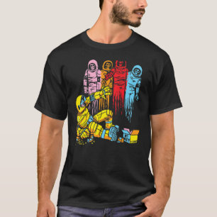 Odmno de waanzin van de missies 6 t-shirt