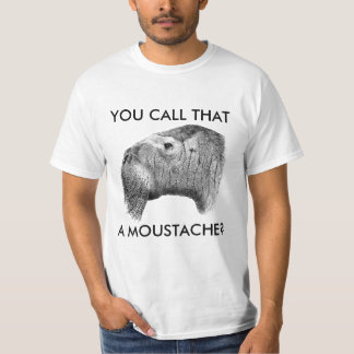 Odobenus rosmarus - Mustache T-shirt