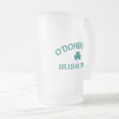 O'Doherty's Ierse Pub Matglas Bierpul (Voorkant rechts)
